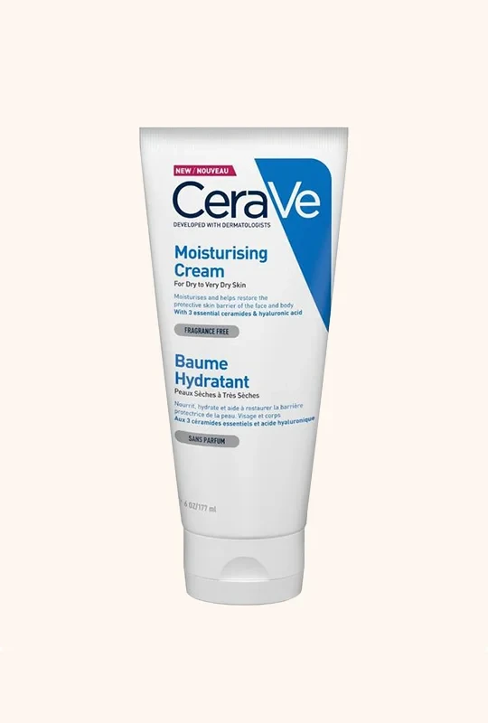 CeraVe Moisturizing Cream for Dry to Very Dry Skin - 177 ml