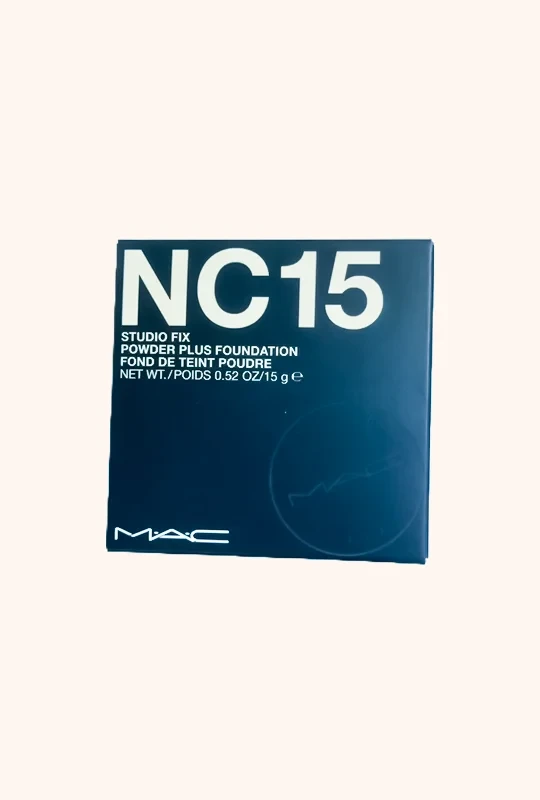 MAC Studio Fix Powder Plus Foundation 15g-NC15