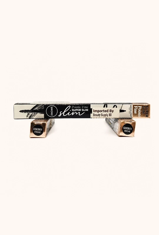 Absolute New York Super Slim Eye Brow Pencil Smoke -SSEB02