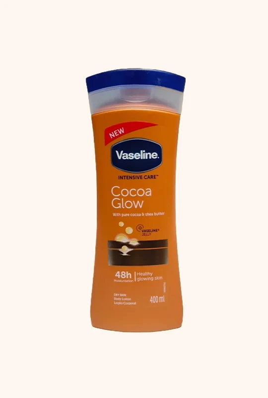 Vaseline Intensive Care Cocoa Glow Body Lotion - 400 ml