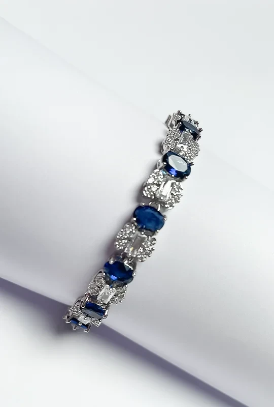 Royal Navy Diamond Cut Bracelet