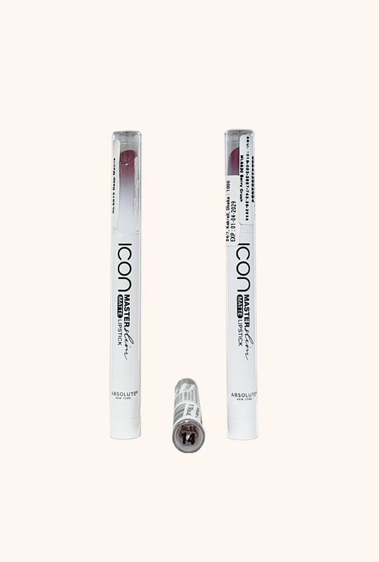 Absolute New York ICON Master Slim Matte Lipstick - Deep Nude (MLSS14)