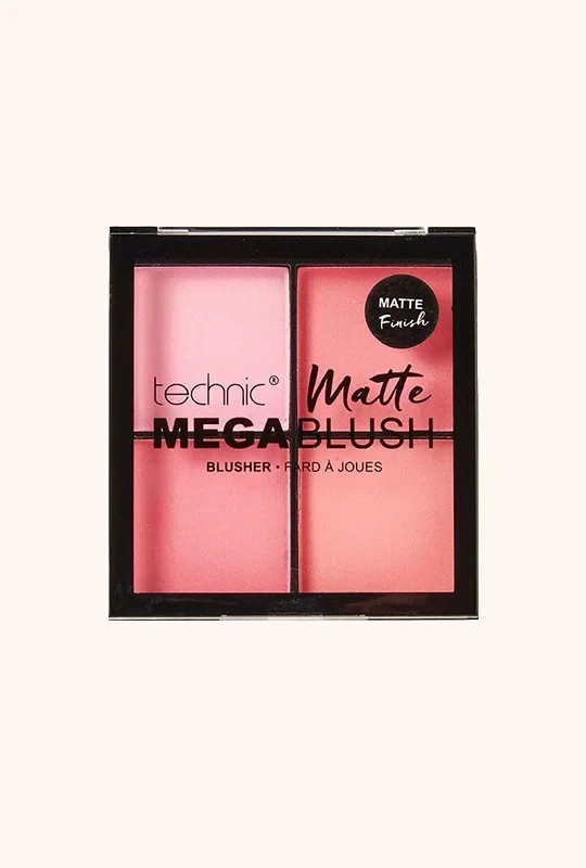 Technic Matte Finish Mega Blush Palette