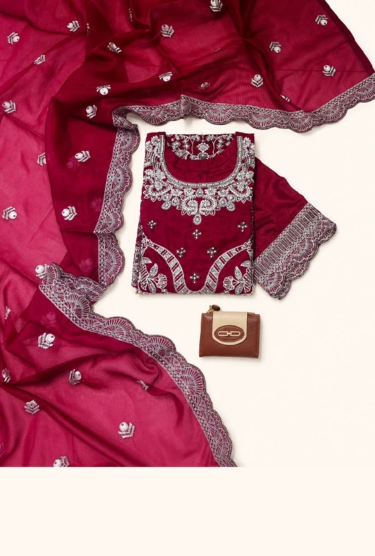 Maroon Kota Combo