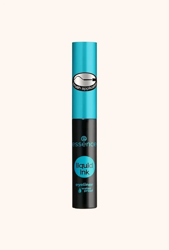 Essence Liquid Ink Eyeliner Waterproof - Black