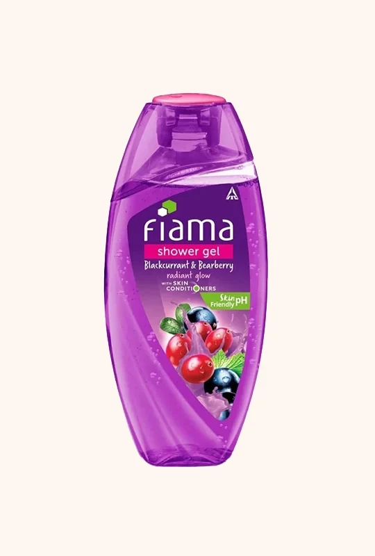 Fiama Shower Gel Blackcurrant & Bearberry - 250 ml