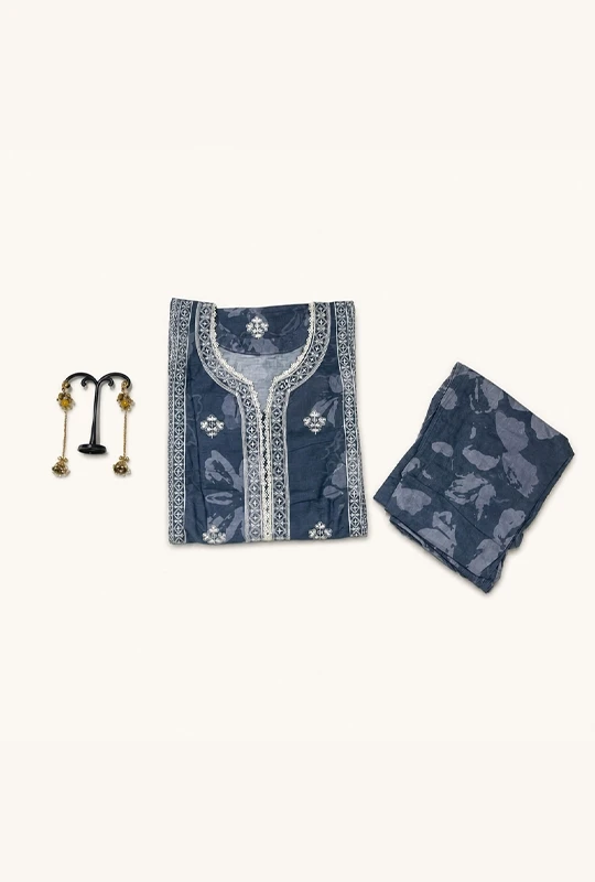 Agha Noor Inspired Cotton Two Pcs