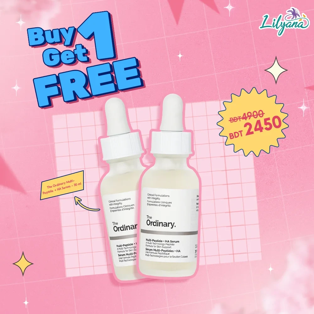 The Ordinary Multi-Peptide + HA Serum - 30 ml
