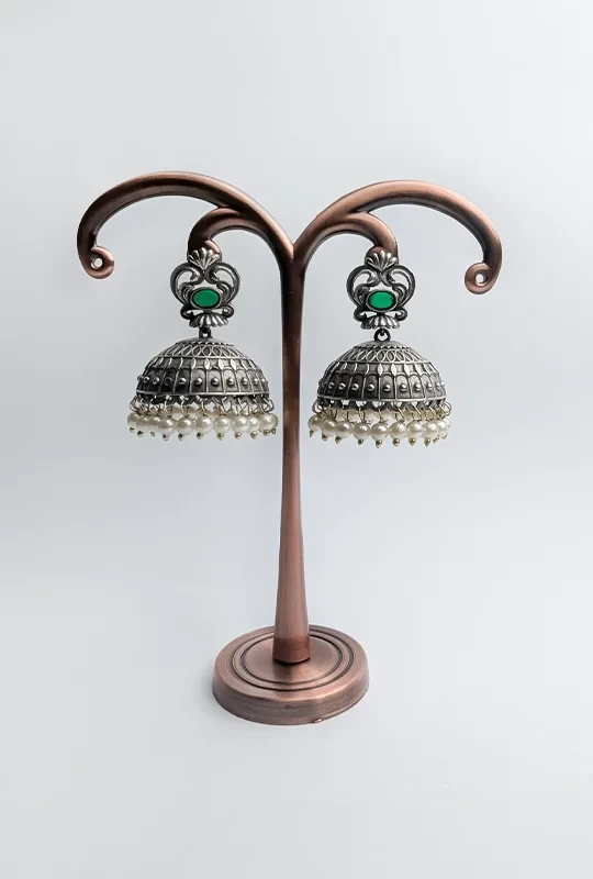 Antique Pearl Jhumka