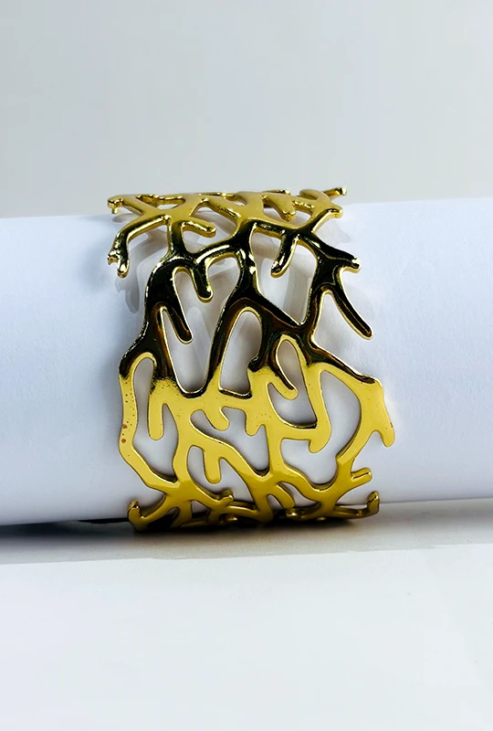 Coral Reef Cuff Bracelet