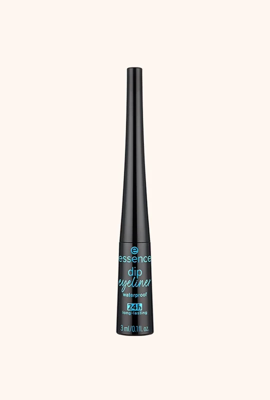 Essence Dip Eyeliner Waterproof 24H Long Lasting - Deep Black