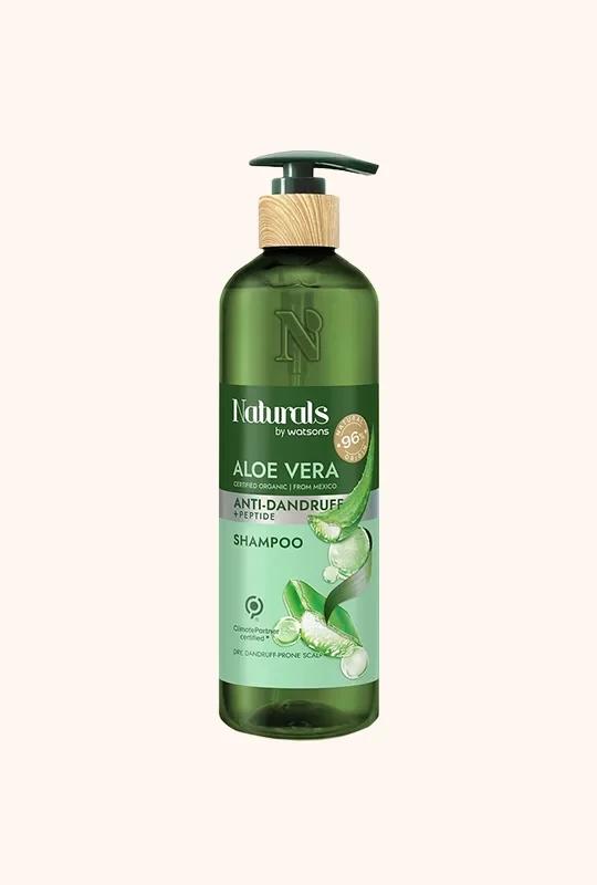 NATURALS BY WATSONSAloe Vera Anti-dandruff Shampoo - 490 ml