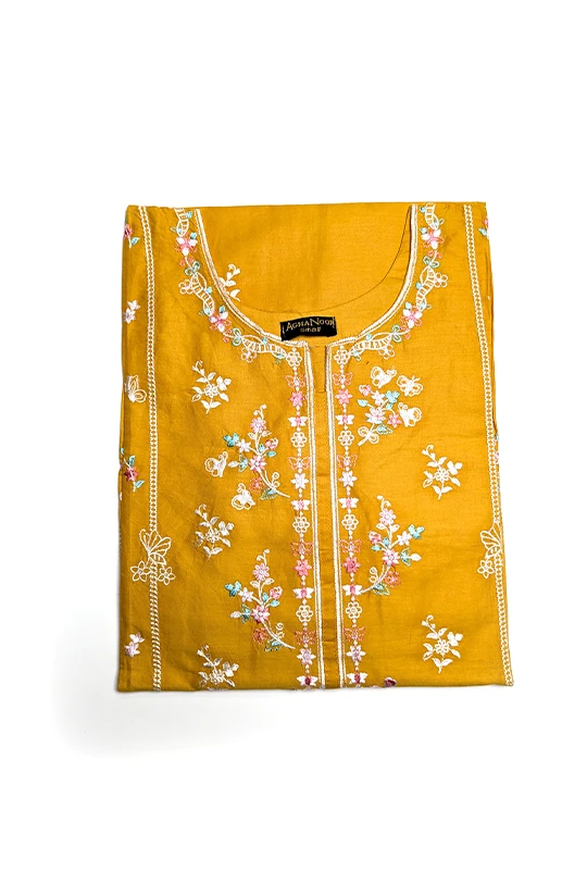 Agha Noor Inspired Cotton One Pcs
