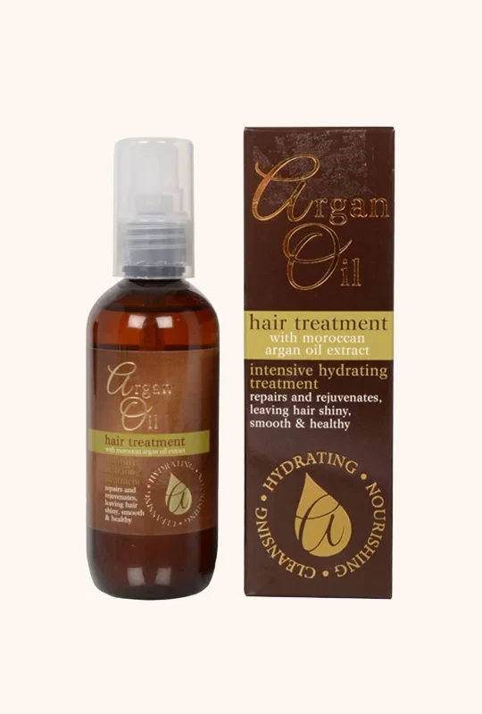 Xpel Argan Oil Hair Treatment With Moroccan Argan Oil Extract - 100 ml