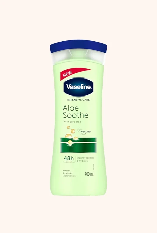 Vaseline Intensive Care Aloe Soothe Body Lotion - 400 ml