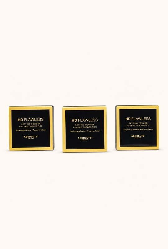 Absolute New York Hd Flawless Setting Powder Brightening Banana-HDSP02