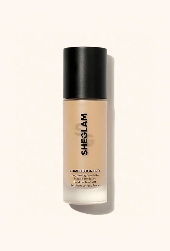 Sheglam Complexion Pro Long Lasting Breathable Matte Foundation-Warm Vanilla