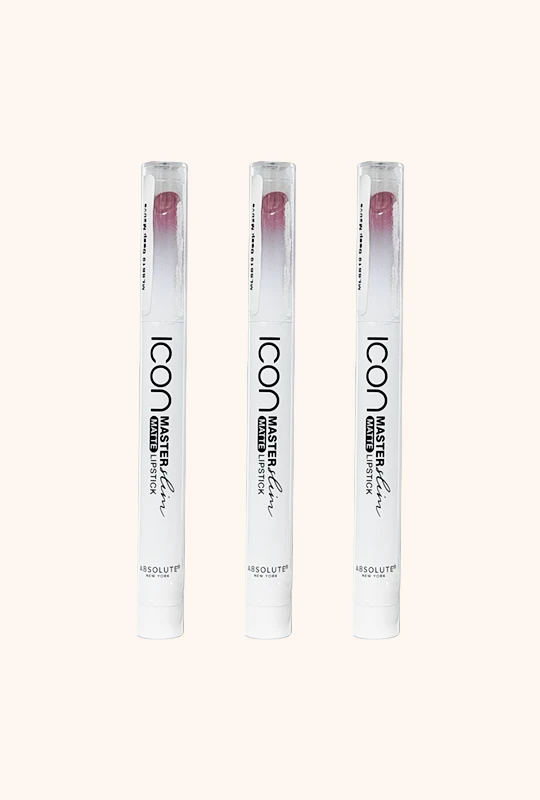 Absolute New York ICON Master Slim Matte Lipstick - Berry Crush (MLSS20)