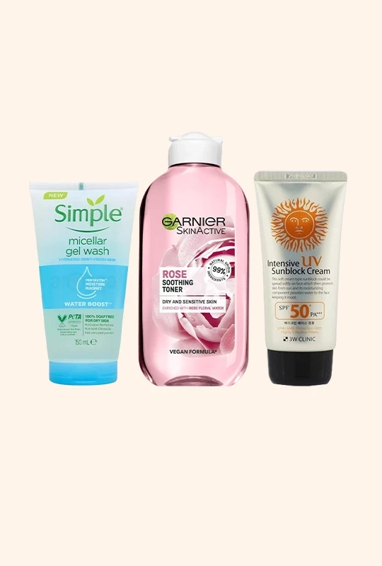 Glow Up Skincare Set