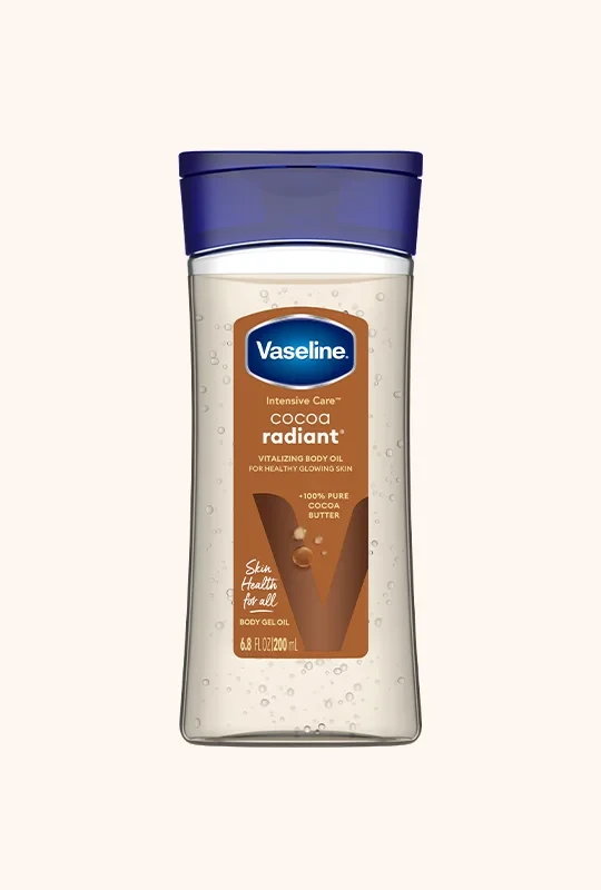 Vaseline Intensive Care Cocoa Radiant Body Gel Oil - 200 ml