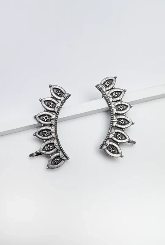 Petal Arc Earrings