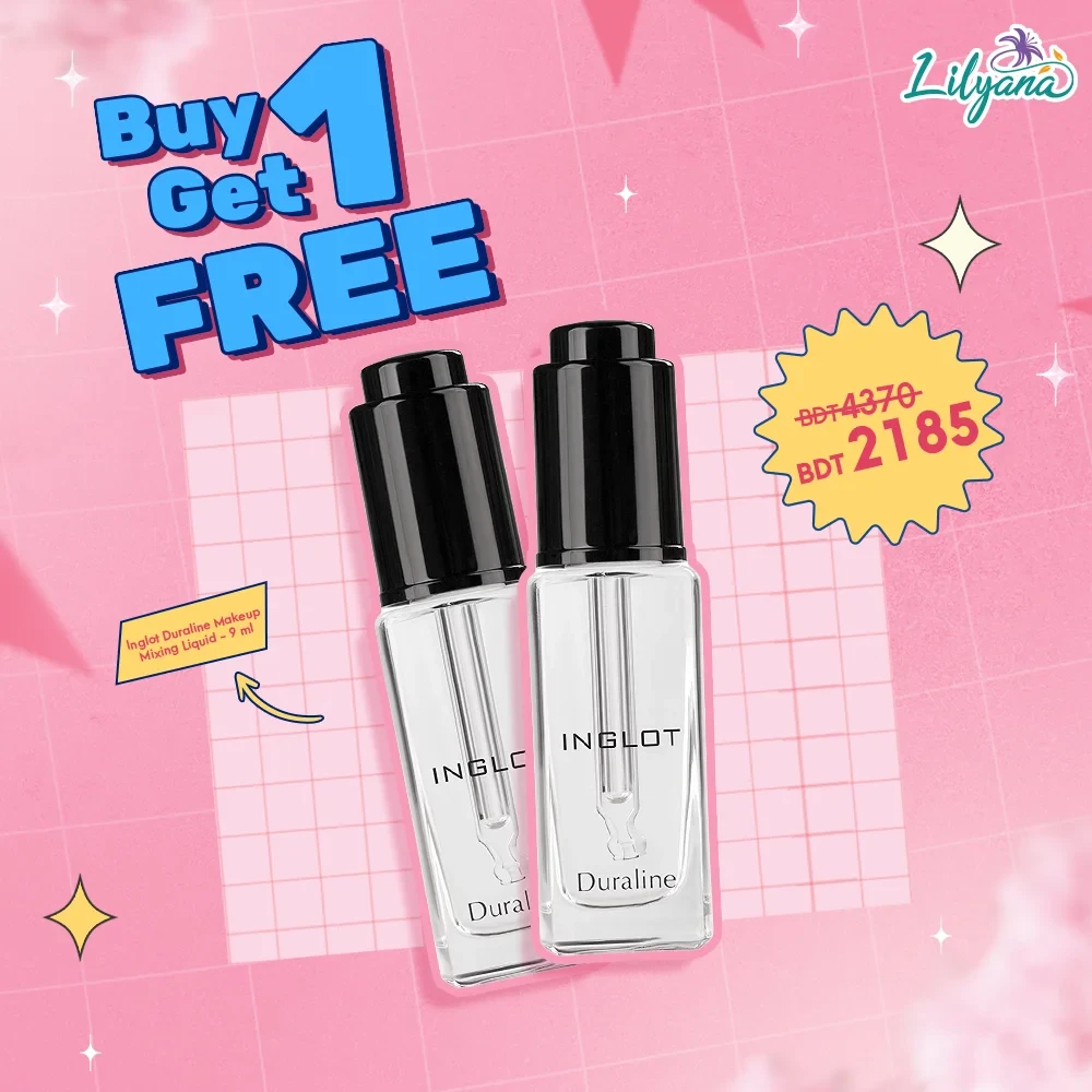 Inglot Duraline Makeup Mixing Liquid - 9 ml