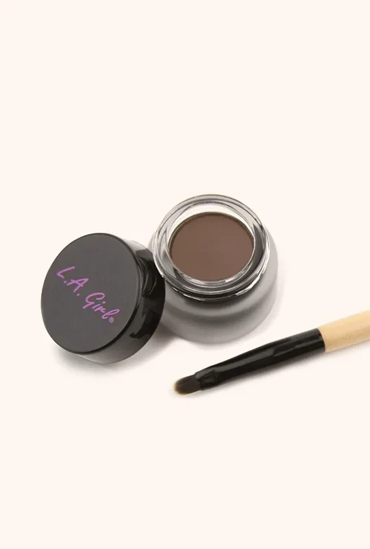 L.A.Girl Gel Liner With Extra Liner Brush Brown-GEL724