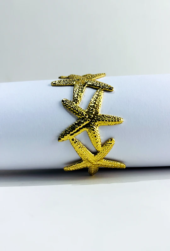 Starfish Cascade Bracelet