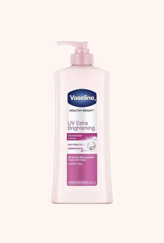 Vaseline Healthy Bright UV Extra Brightening Lotion Pump - 400ml