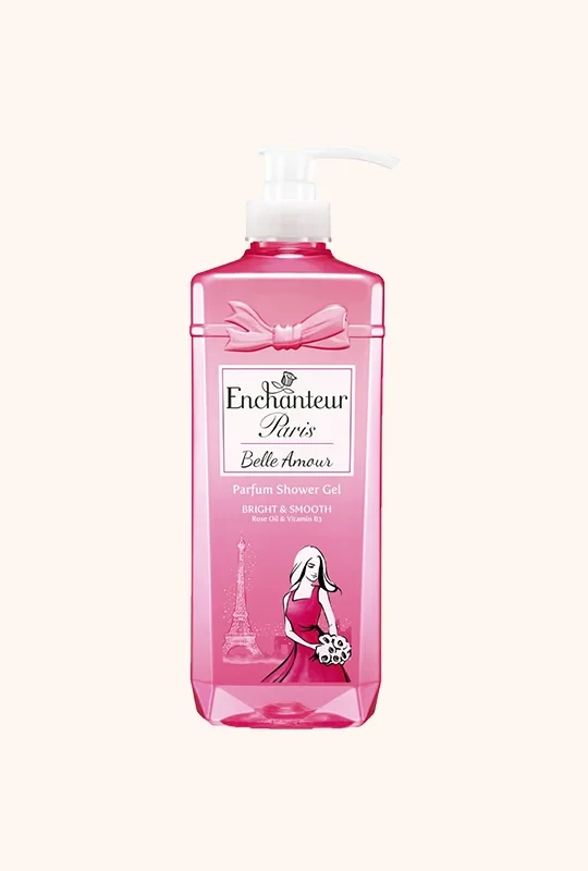 Enchanteur Paris Belle Amour Bright & Smooth Parfum Shower Gel - 750 g