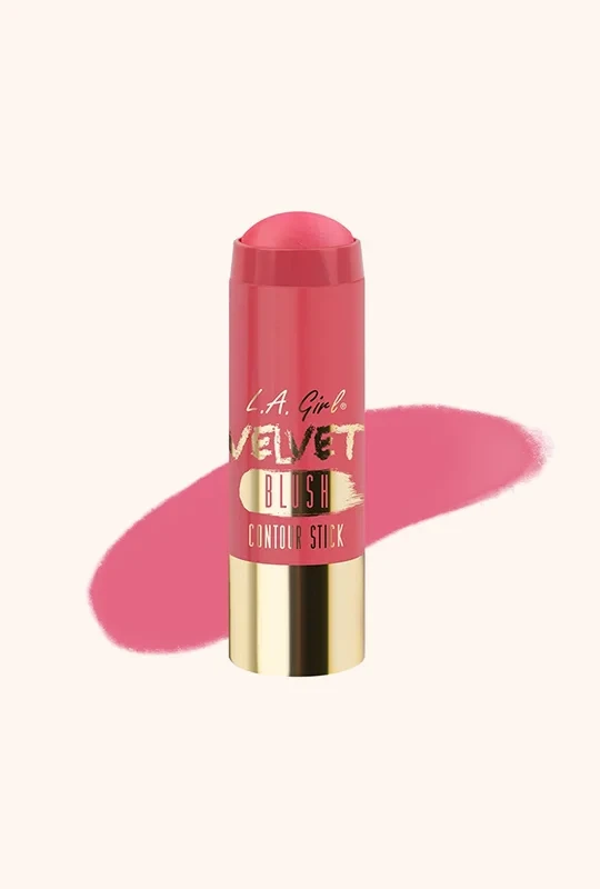 L.A.Girl Velvet Blush Contour Stick Plume -GCS586
