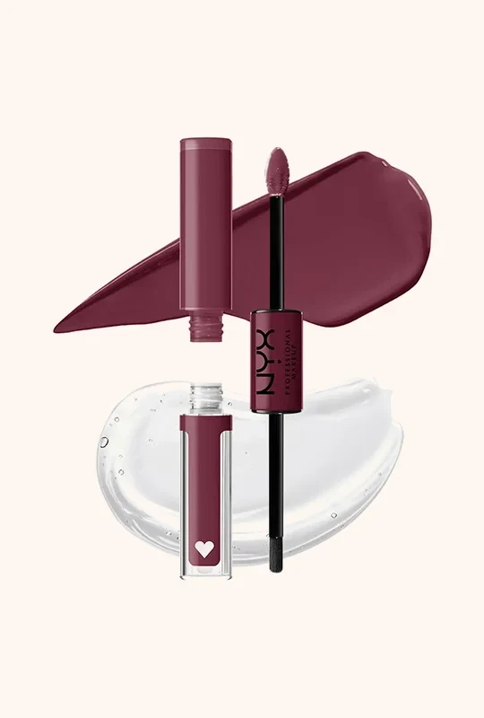 NYX Professional Makeup Shine Loud Lip Color Never Basic -SLHP19