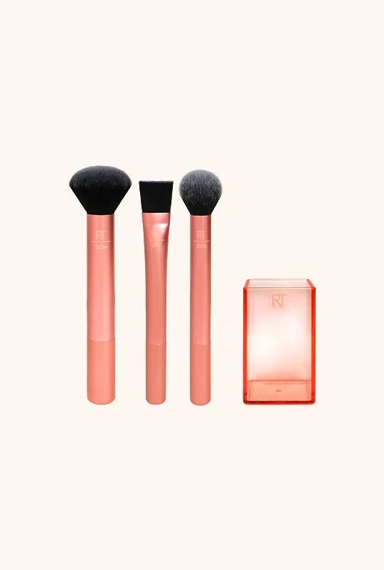 Real Techniques Flawless Base Brush Set 4 Piece