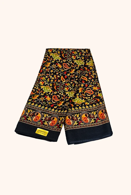 Classic Pashmina Saree with Blouse