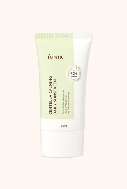 IUNIK Centella Calming Daily Sunscreen - 60 ml