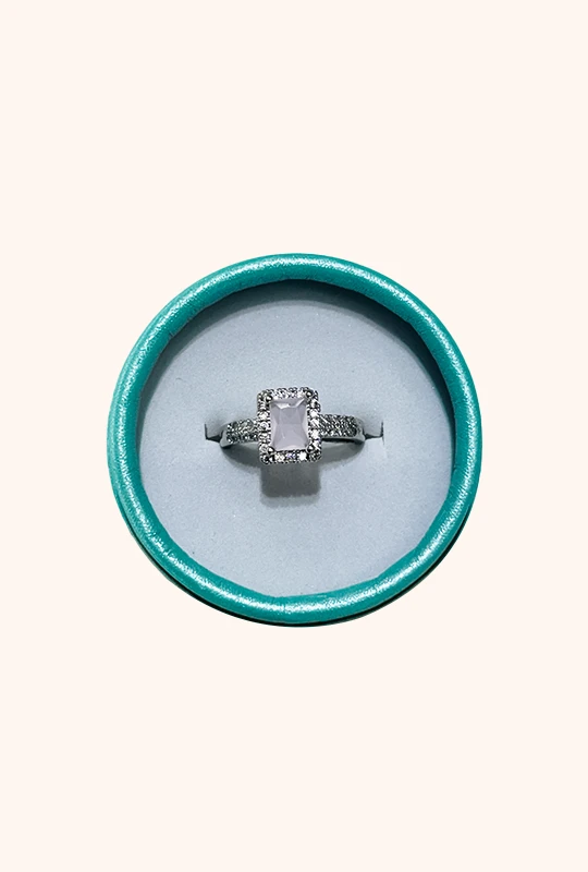 Crystal Bloom Ring