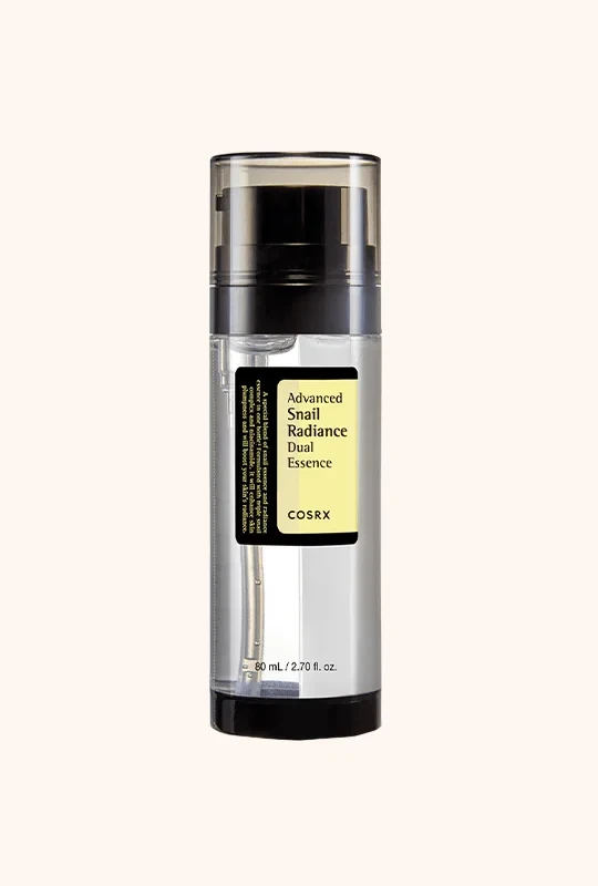 COSRX Advanced Snail Radiance Dual Essence - 80 ml