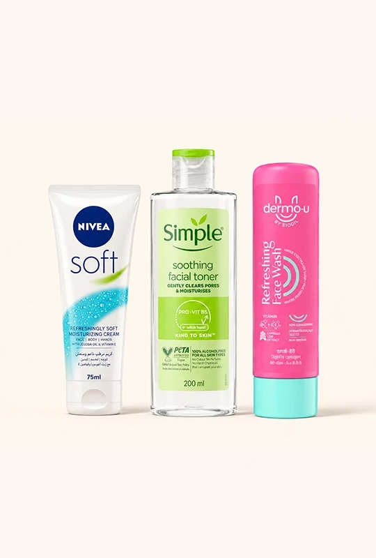 Fresh Start Skincare Set
