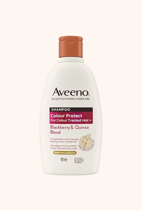 Aveeno Colour Protect Blackberry & Quinoa Blend Shampoo - 300 ml