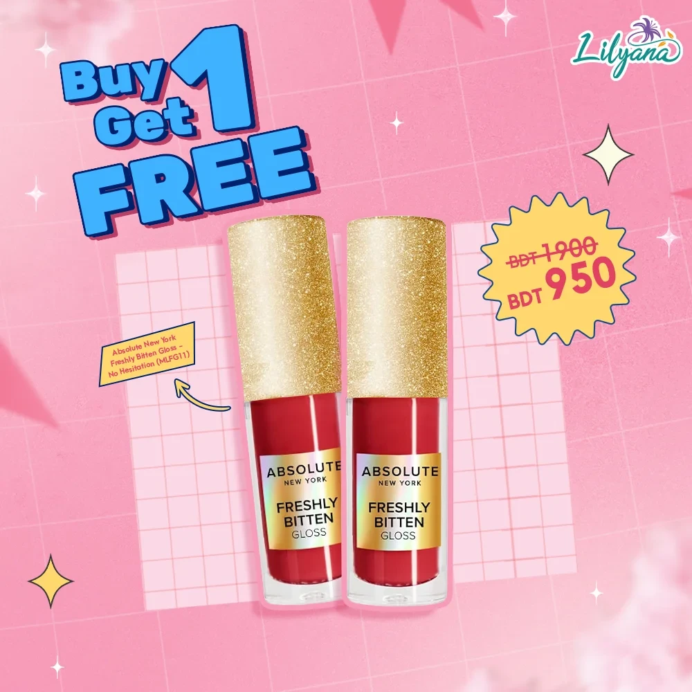 Absolute New York Freshly Bitten Gloss - No Hesitation (MLFG11)