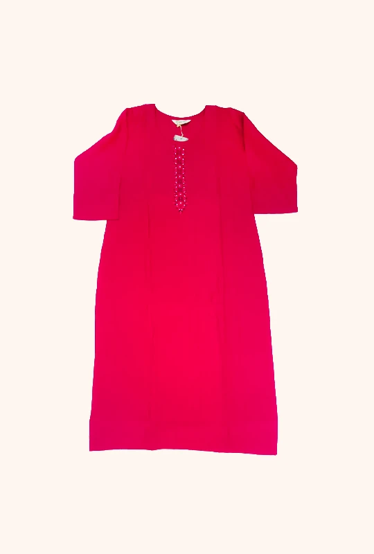 Swish Indian Kurti - 1Pc (Stitched)