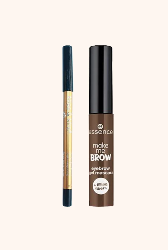Brow Gel Mascara+Waterproof Eyeliner Pencil